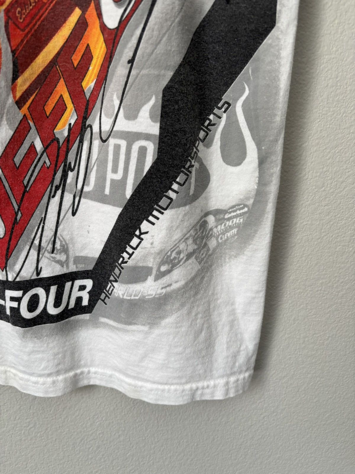 Chase Authentics Vintage Jeff Gordon All Over Print T Shirt Size US M / EU 48-50 / 2 - 8 Thumbnail