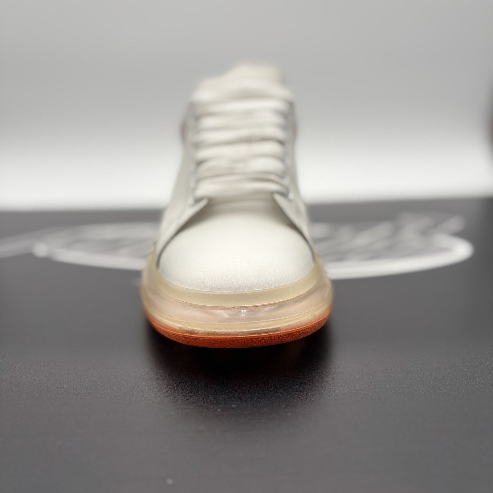 Alexander McQueen Alexander McQueen ' Translucent Orange ' | GREAT COND! Size US 10 / EU 43 - 6 Thumbnail