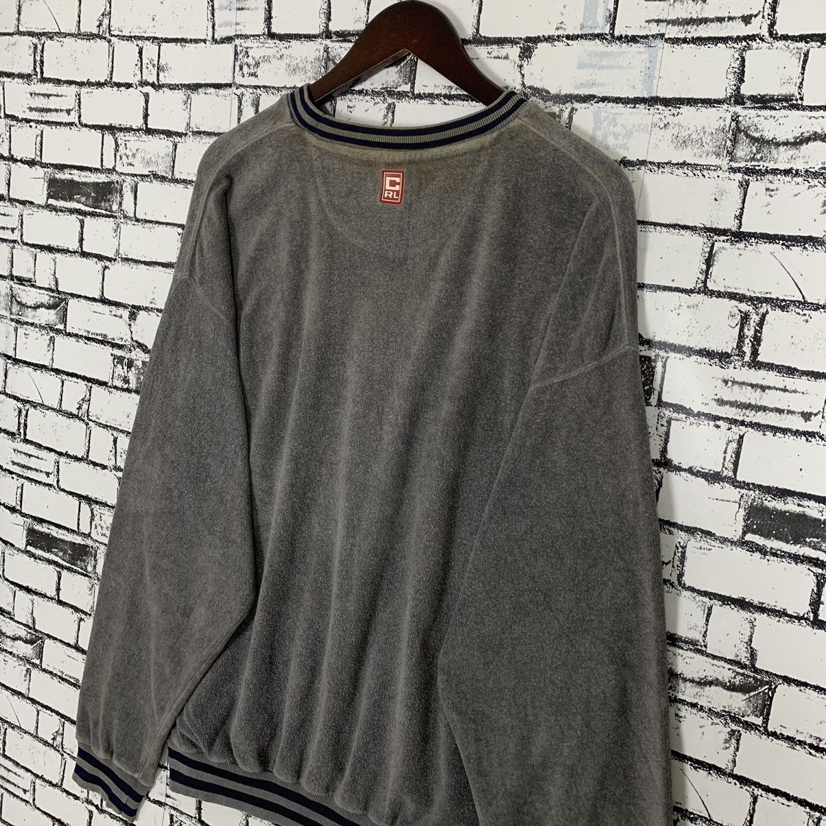 Chaps Ralph Lauren Luxury Brand Chaps Ralph Lauren Embroidered Logo Sweatshirt Size US L / EU 52-54 / 3 - 8 Thumbnail