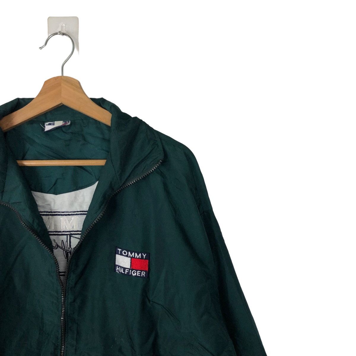Japanese Brand 🔥90’s VINTAGE TOMMY HILFIGER SURVIVAL JACKET BIG LOGO Size US XL / EU 56 / 4 - 5 Thumbnail