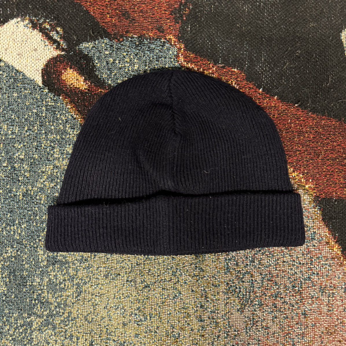 Stussy STUSSY BEANIE NAVY Size ONE SIZE - 2 Thumbnail