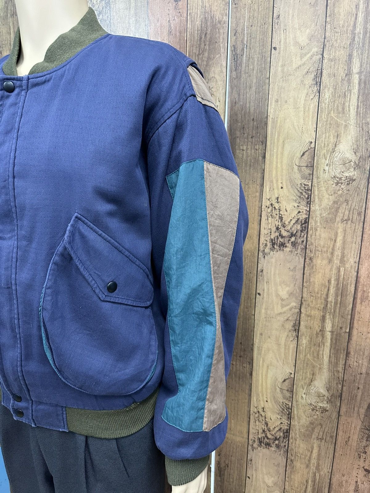 Wrangler Vintage Rare Jeanies Game Blue Bell Wrangler Jacket Z64 Size US M / EU 48-50 / 2 - 3 Thumbnail