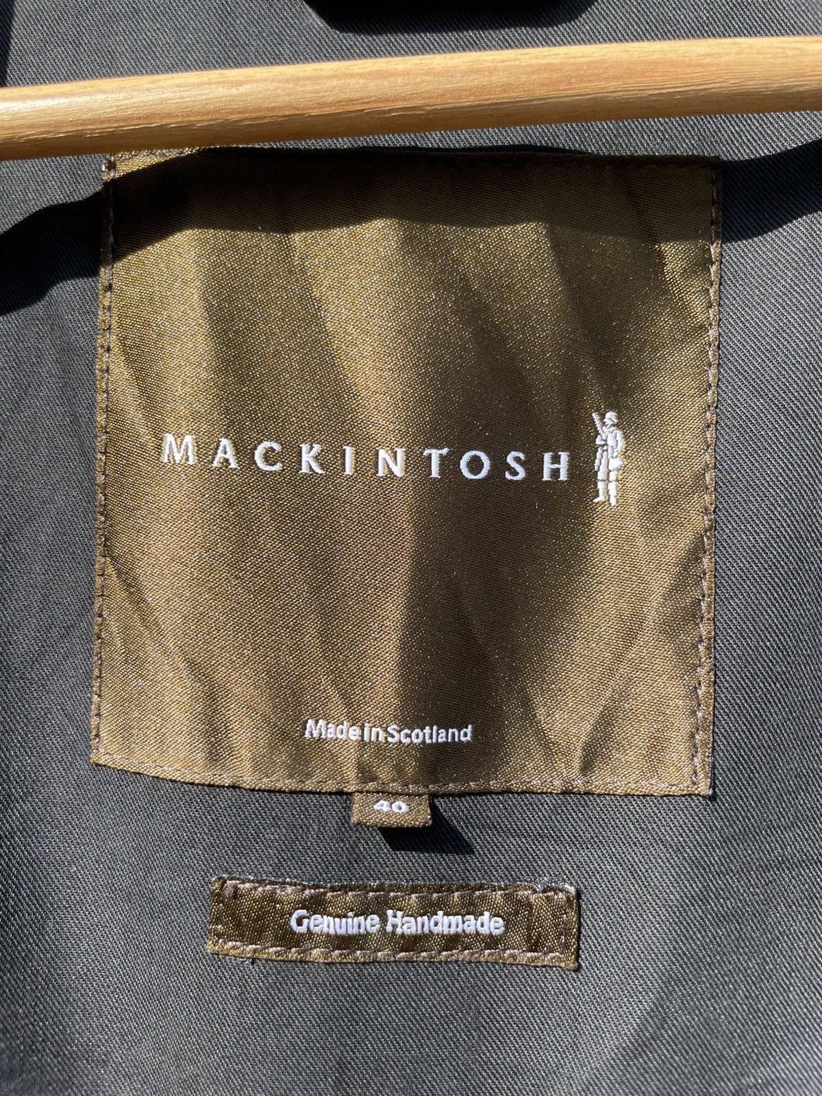 Mackintosh 🔥Accept Binding Offer🔥 Mackintosh Trench Coat Jacket Size US M / EU 48-50 / 2 - 5 Thumbnail