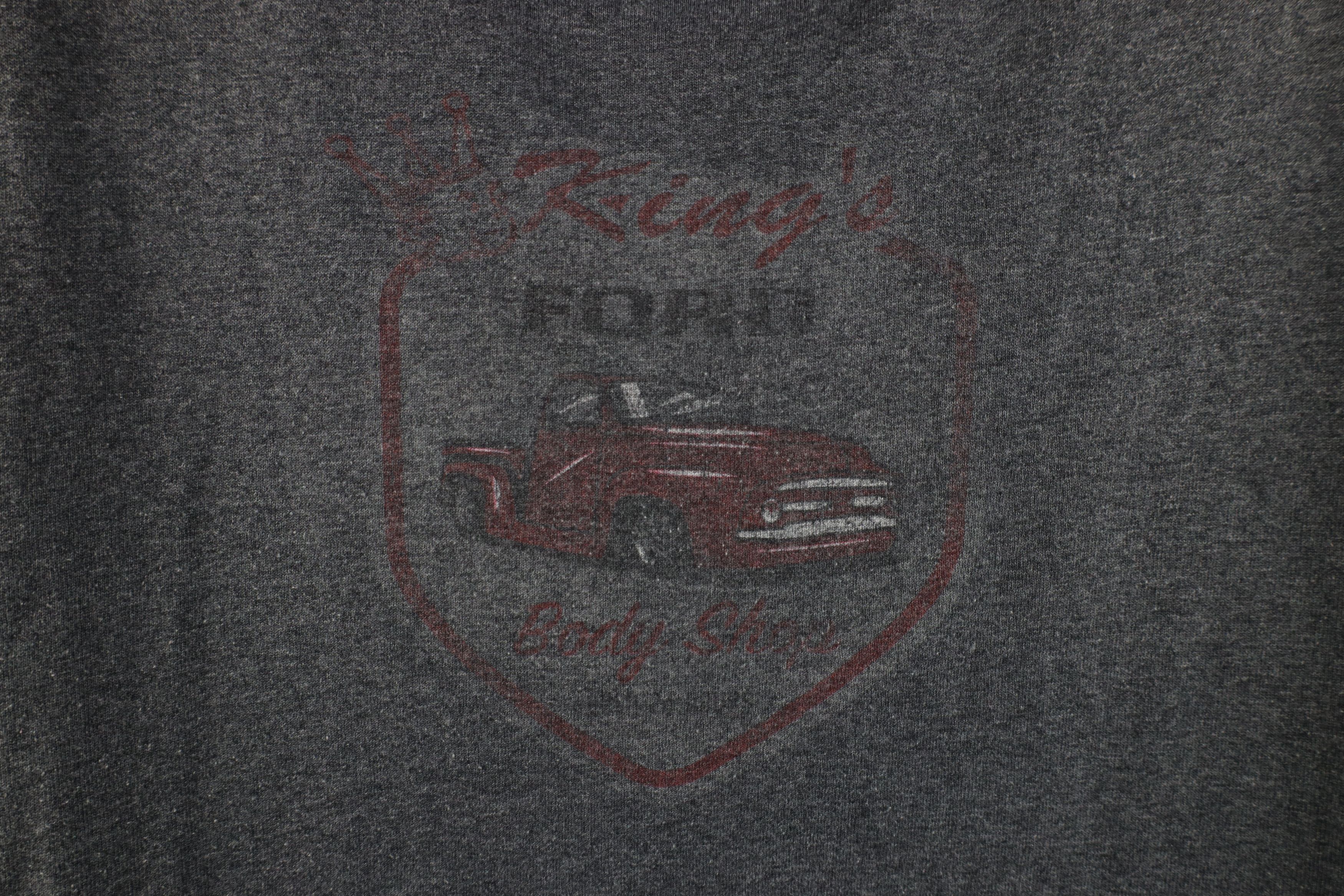 Vintage Vintage 90s Y2K Streetwear Shop Ford Motor Co Ringer T-Shirt Size US XXL / EU 58 / 5 - 4 Thumbnail