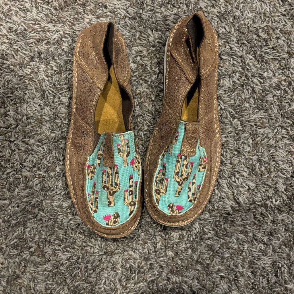 Ariat Women’s Ariat Moccasin Size US 9.5 / IT 39.5 - 1 Thumbnail