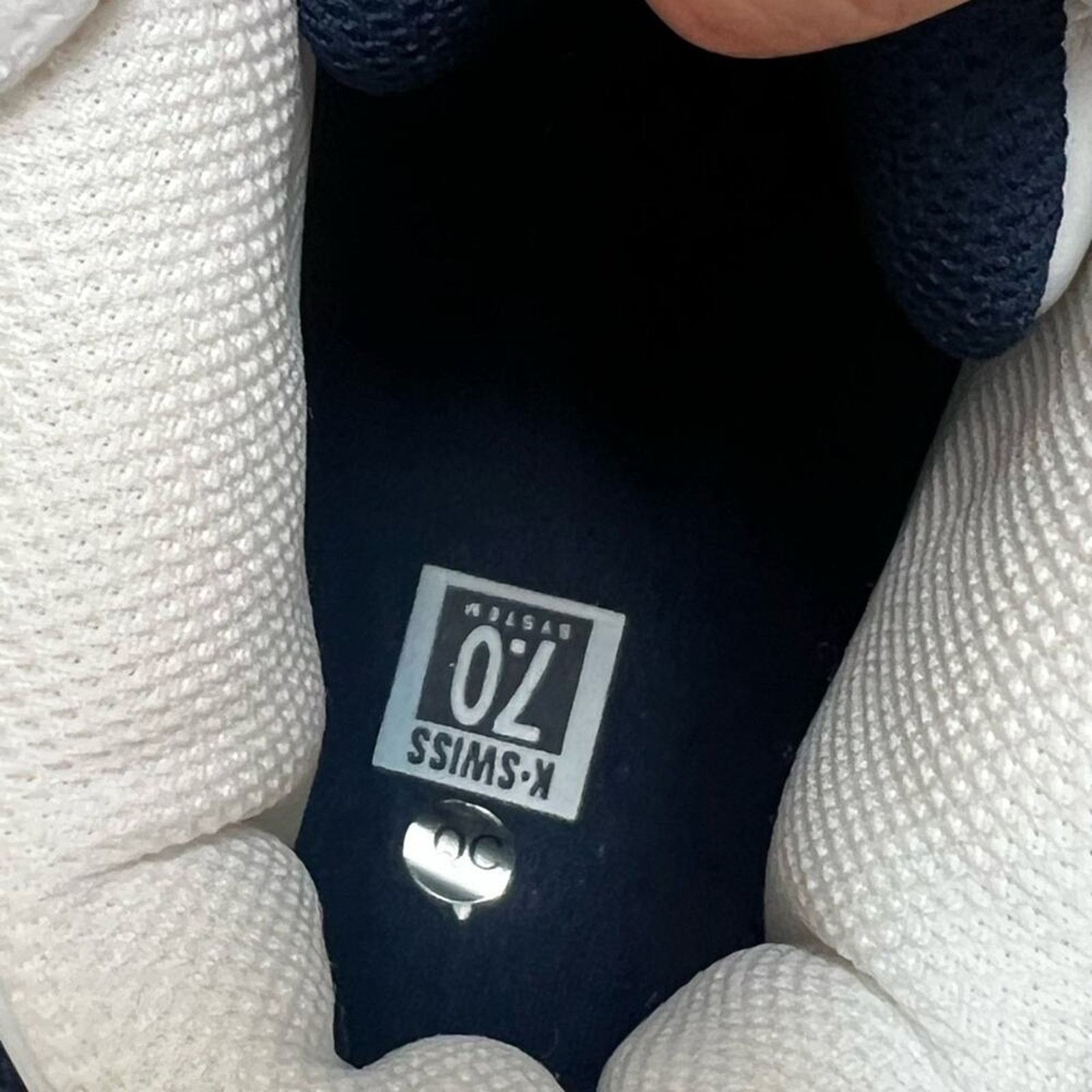 K-Swiss VINTAGE K-Swiss Bio Feedback 7.0 Si-Defier Men’s Shoes RARE Size US 10.5 / EU 43-44 - 9 Thumbnail