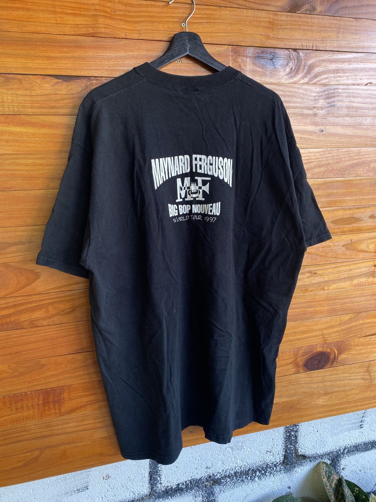 Vintage 1997 Maynard Ferguson Big Bop Nouveau World Tour