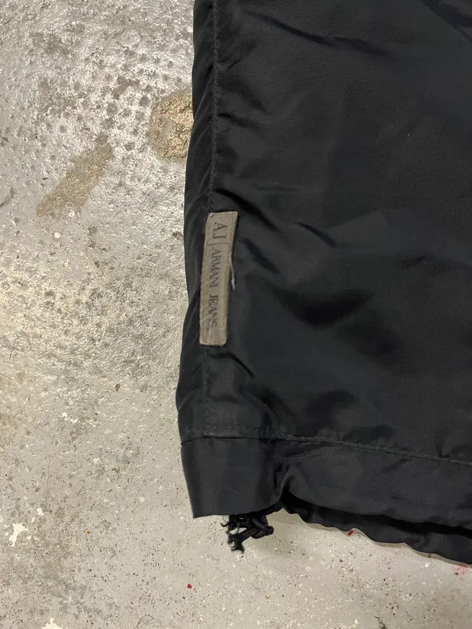 Armani 2000s Armani Utility Navy Nylon Jacket Size US L / EU 52-54 / 3 - 8 Thumbnail
