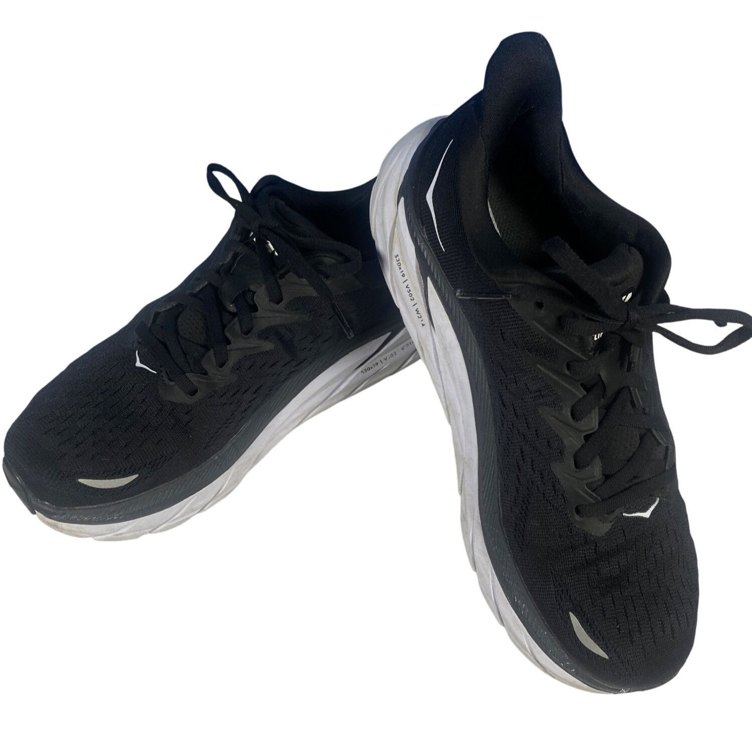 Hoka Hoka One One Clifton 8 Women's 8.5 B US 1119394 Black Athlet Size US 8.5 / IT 38.5 - 12 Thumbnail