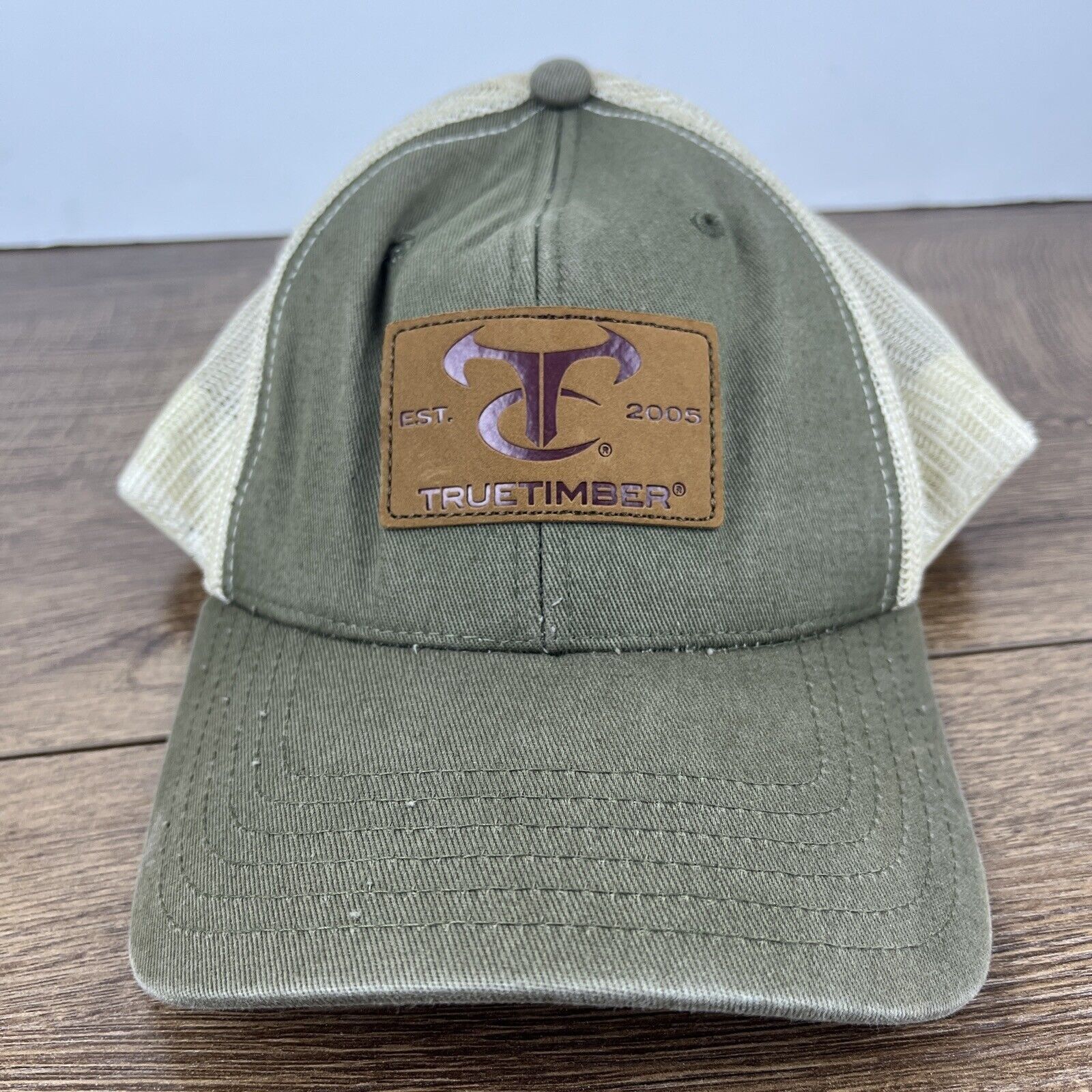 Other Truetimber Hat Truetimber Snapback Green Hat Adjustable Adul Size ONE SIZE - 1 Thumbnail