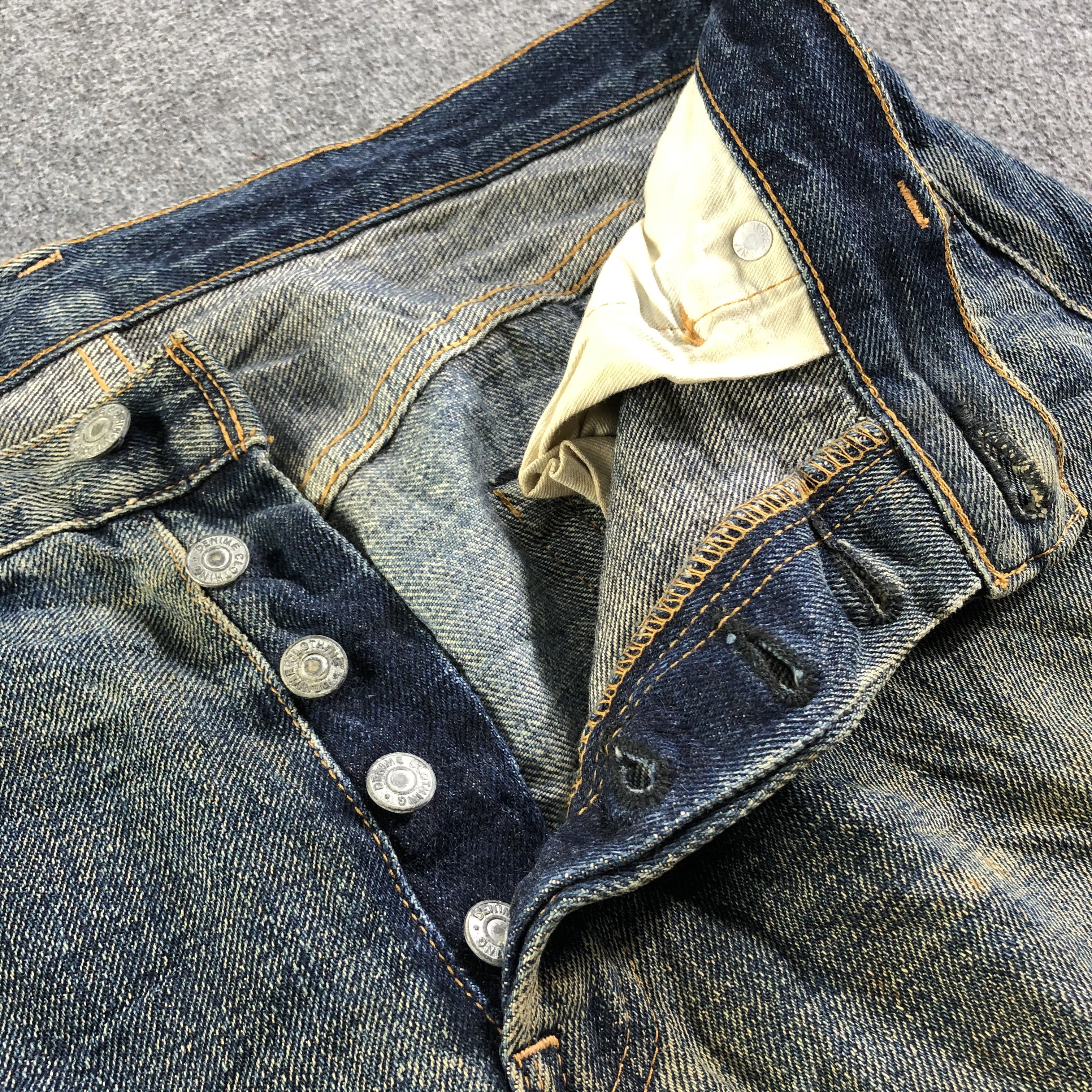 Denime Vintage Denime Jeans-J3749 Size US 37 - 8 Thumbnail