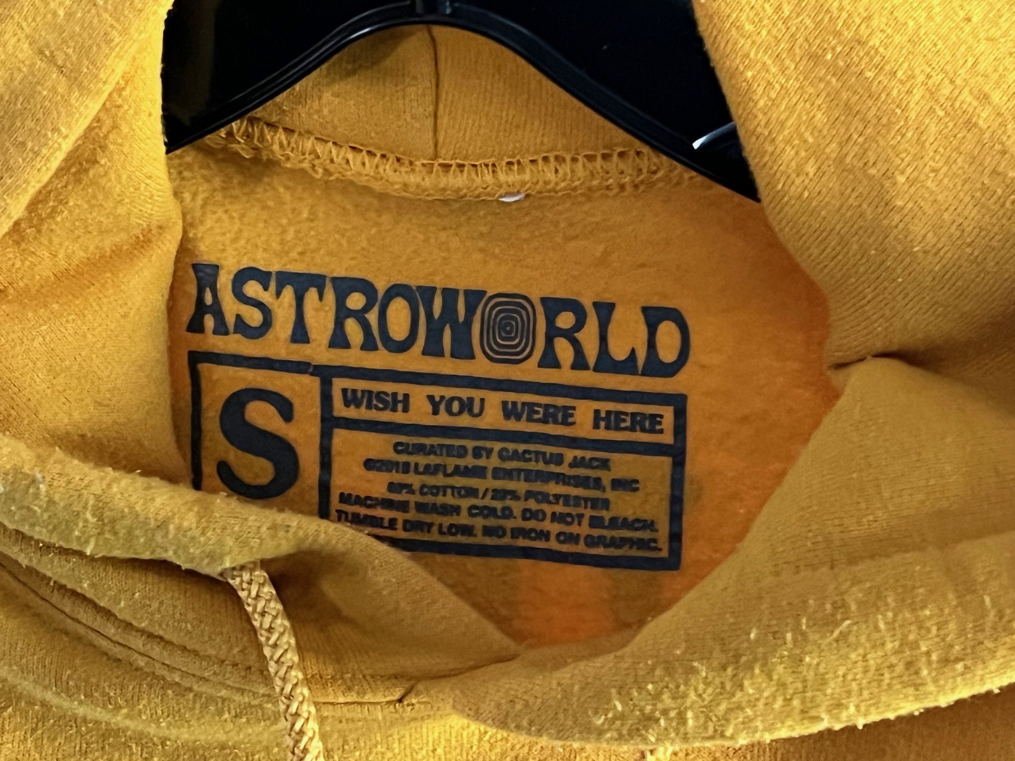 Travis Scott Travis Scott Astroworld Wish You Were Here Hoodie Size US S / EU 44-46 / 1 - 4 Thumbnail