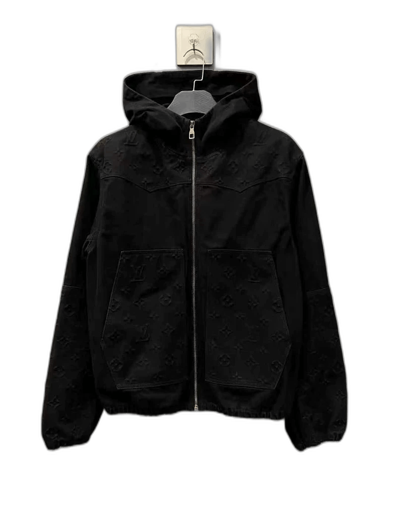 Louis Vuitton Lv Louis Vuitton timber relief logo Jacket-2507 Size US L / EU 52-54 / 3 - 1 Thumbnail