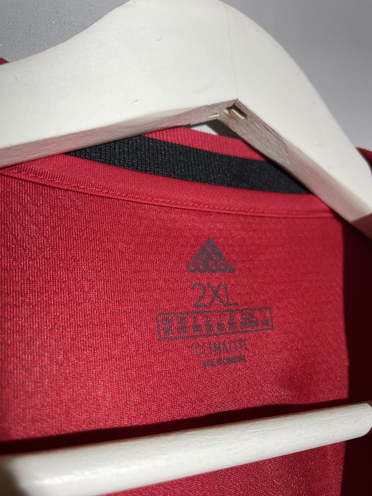 Adidas #18 Fernandes Manchester United Adidas 2019/20 Home Jersey Size US XXL / EU 58 / 5 - 17 Thumbnail