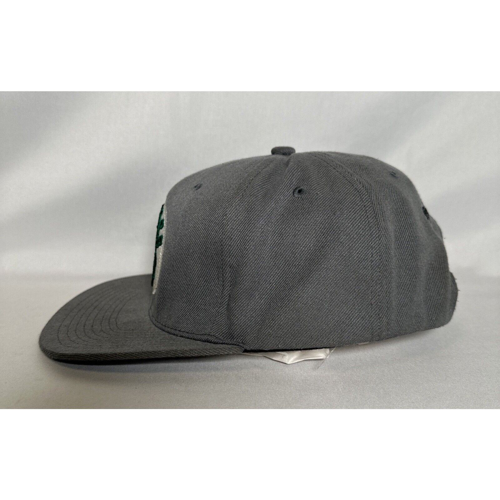 Mitchell & Ness Mitchell & Ness Boston Celtics Snapback Hat Grey OS Size ONE SIZE - 3 Thumbnail