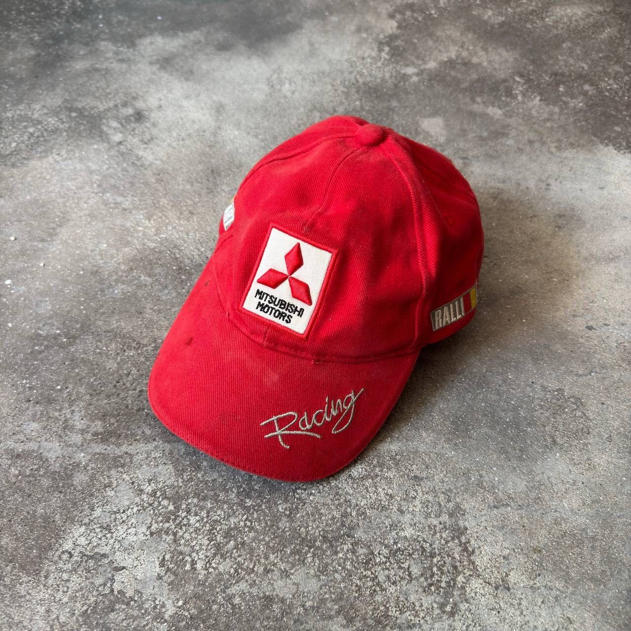 Japanese Brand × Vintage Mercedes Ford Mitsubishi Vintage Racing Caps/Hats (BUNDLE!) Size ONE SIZE - 5 Thumbnail