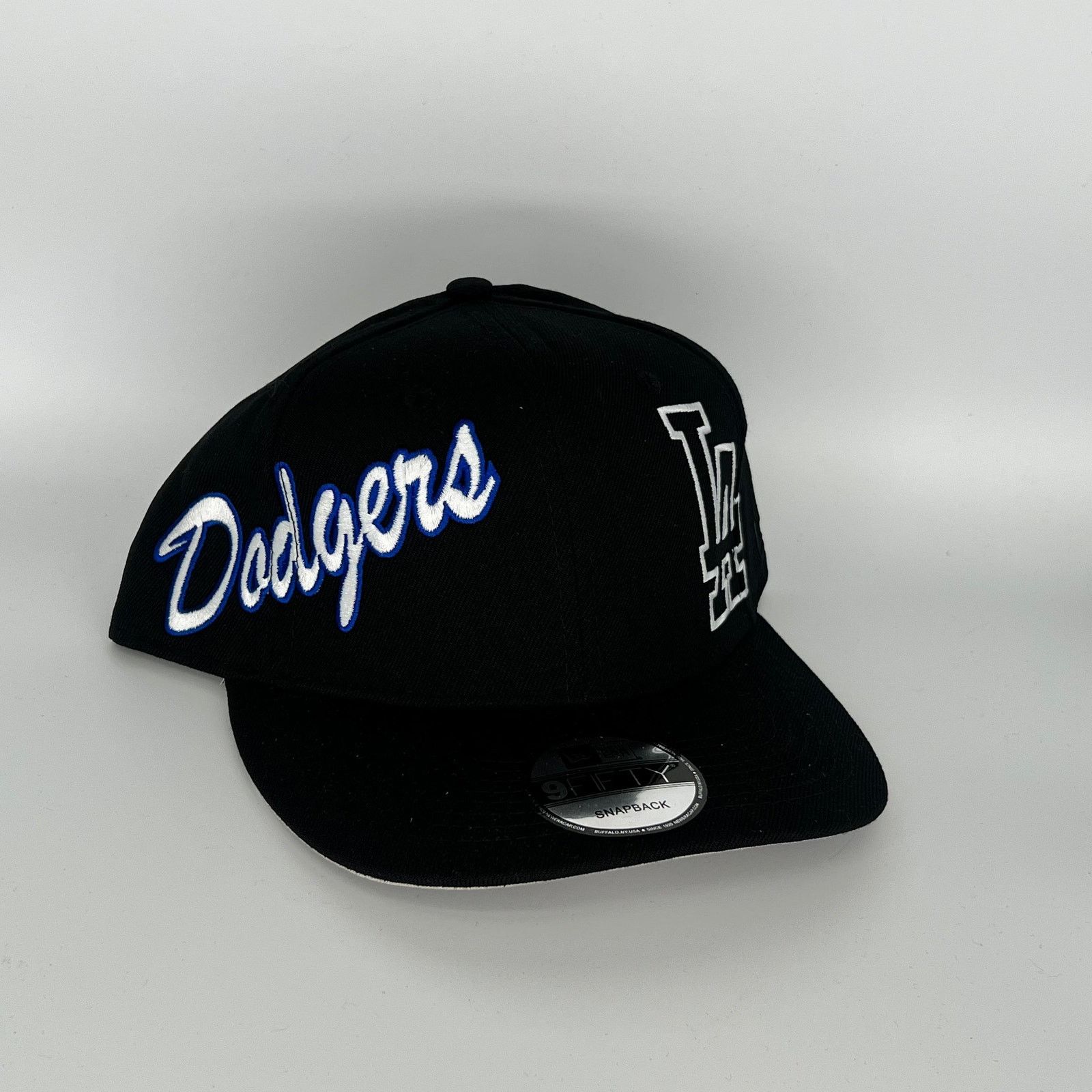 New Era Black Los Angeles Dodgers Dodgers Side Patch New Era MLB Size ONE SIZE - 1 Thumbnail