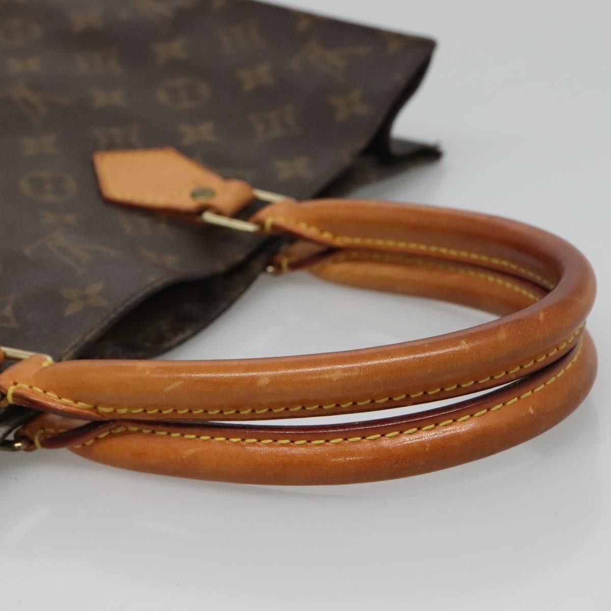 Louis Vuitton LOUIS VUITTON Monogram Sac Plat Hand Bag M51140 Size ONE SIZE - 7 Thumbnail