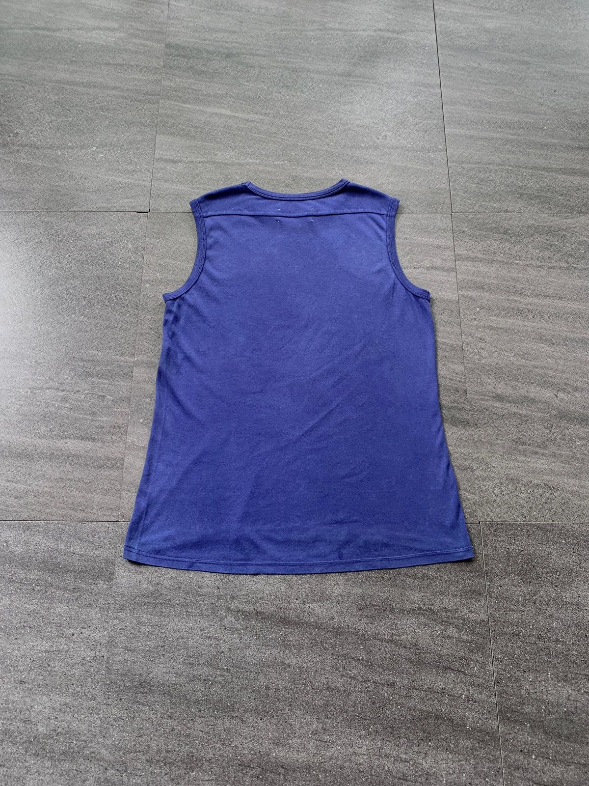 Maison Margiela FREE TAX! 2000s Basic Faded Tanktop Size US M / EU 48-50 / 2 - 5 Thumbnail