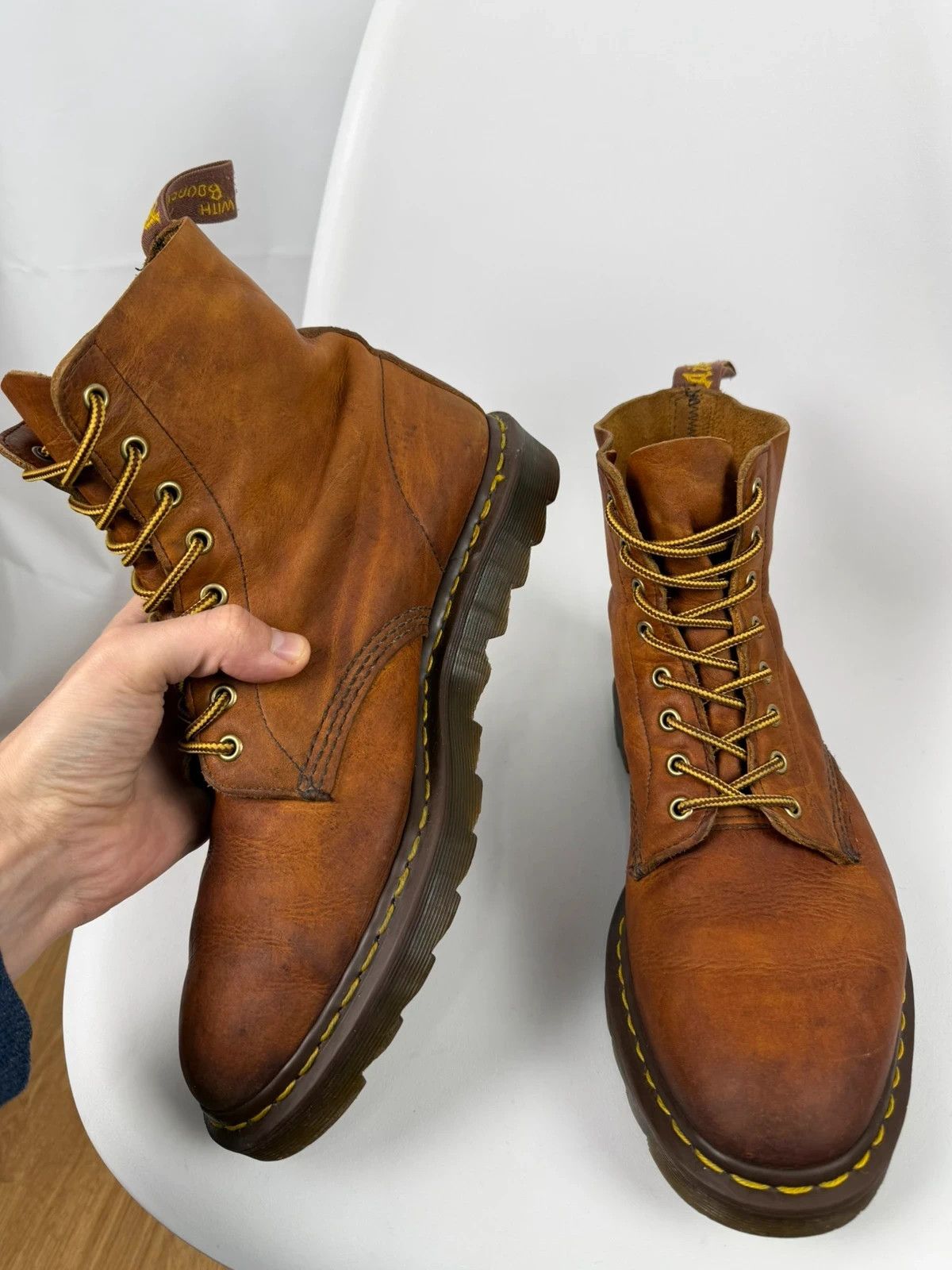 Dr. Martens Dr. Martens Genuine Leather Boots Vintage size 43 Size US 10 / EU 43 - 6 Thumbnail