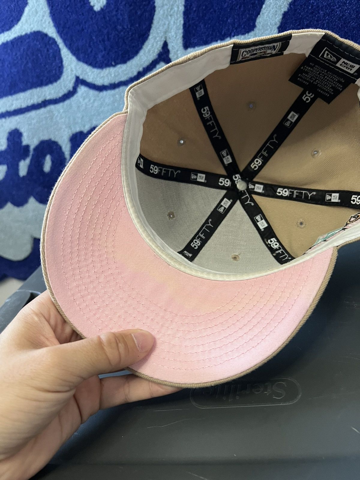 New Era New Era Angels Hat Size ONE SIZE - 6 Thumbnail