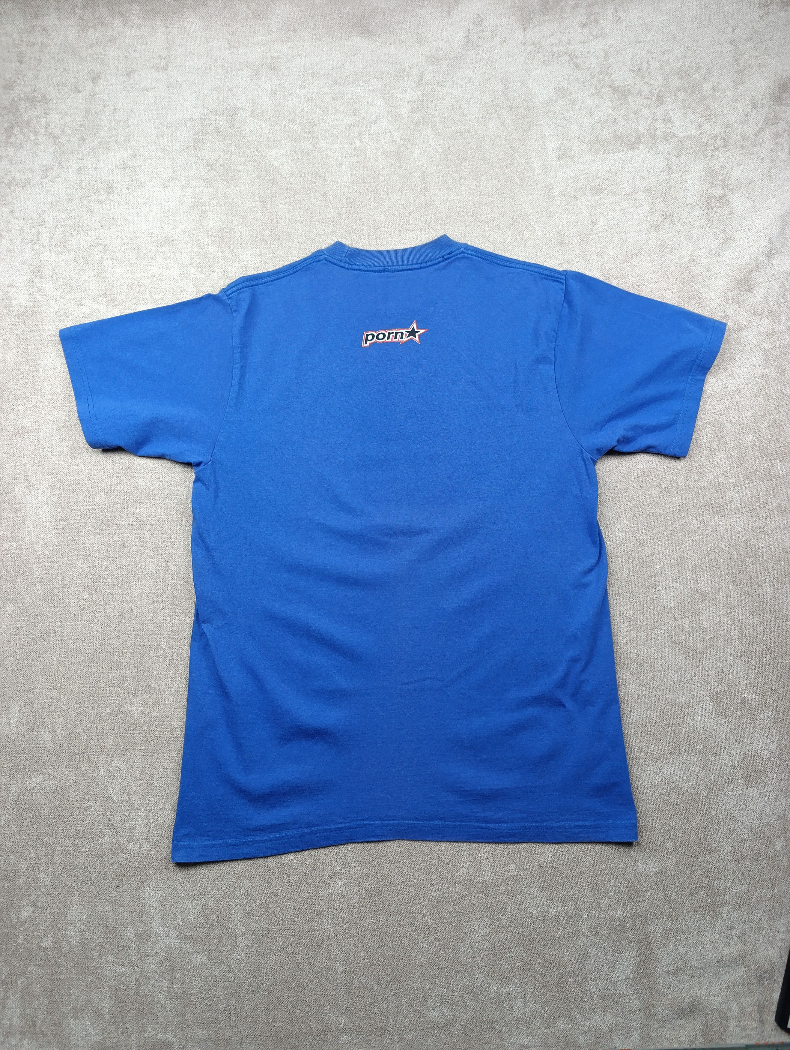 Vintage Porn Star Skateboards Shirt VTG 90S 1990s Y2K Grunge Men Size US L / EU 52-54 / 3 - 14 Thumbnail