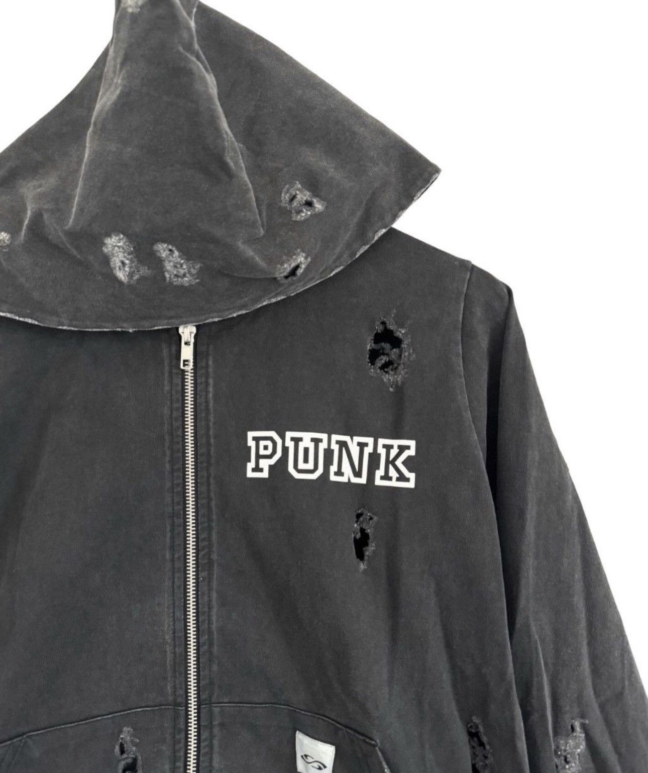 Entire Studios Unisex PUNK Distressed Hoodie Size US S / EU 44-46 / 1 - 4 Thumbnail