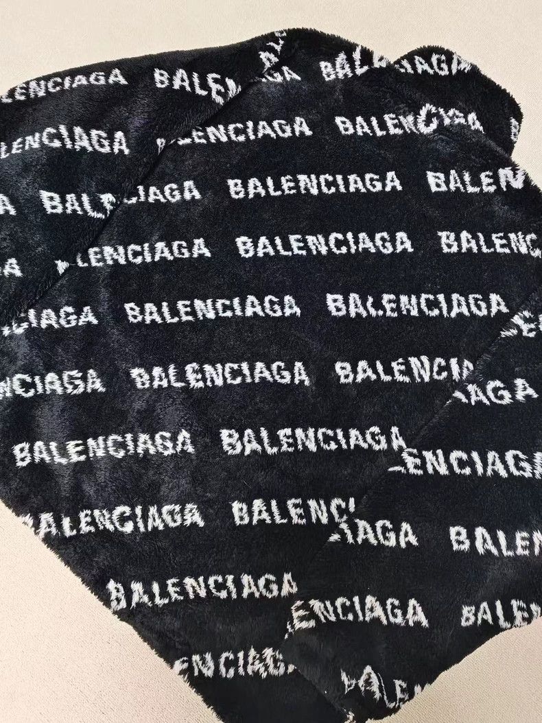 Balenciaga Balenciaga Full of bullet screen teddy lambswool black and Size XXS / US 00 / IT 34 - 3 Thumbnail