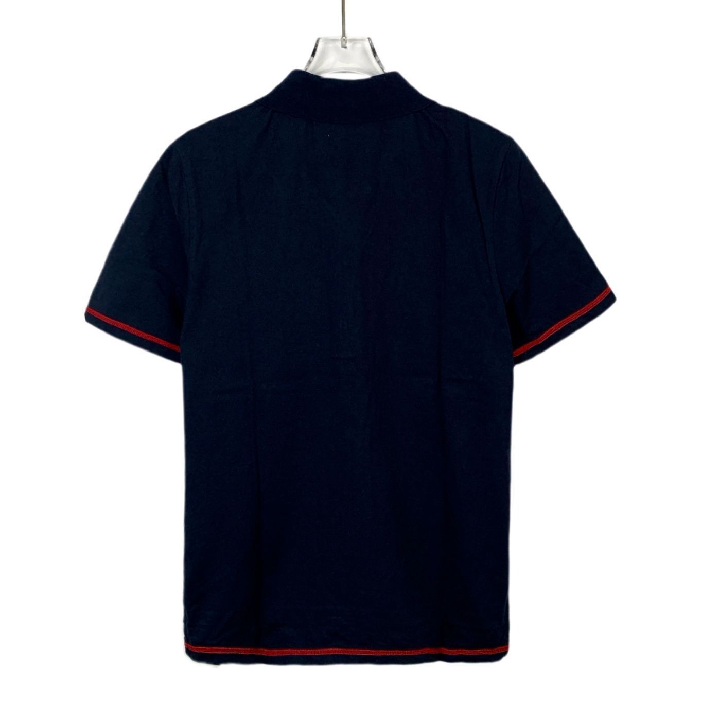 Thom Browne Thom Browne Mens Polo Shirt Size 0 XS Cotton Navy With Given Size US XS / EU 42 / 0 - 8 Thumbnail