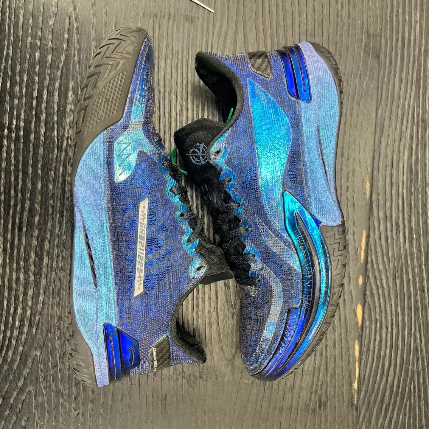 Li-Ning LI-NING Gamma Blue Shoes 43 Original Box Like New Size US 9.5 / EU 42-43 - 2 Thumbnail