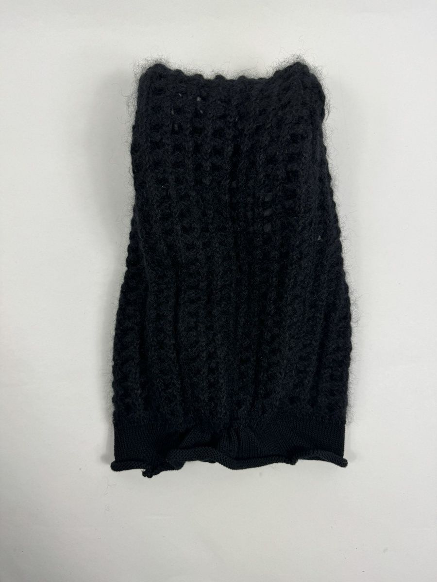 Givenchy BLACK WOOL HORN BALACLAVA Size ONE SIZE - 4 Thumbnail