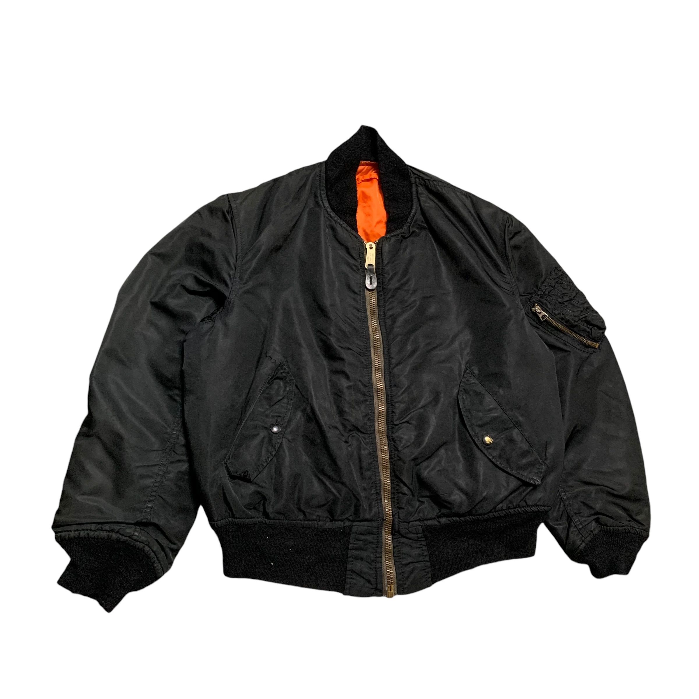 Alpha Industries Vintage Alpha Industries Nostalgic Surplus USAF MA-1 Bomber Size US M / EU 48-50 / 2 - 2 Thumbnail