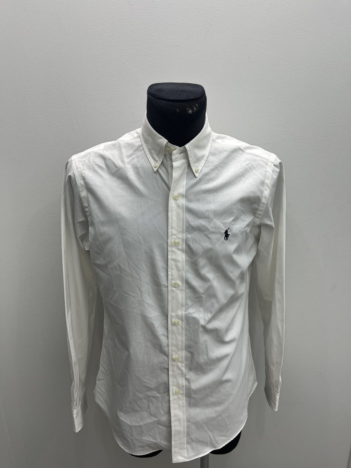 Polo Ralph Lauren Polo Ralph Lauren Cotton Classic Oxford Button Up Shirt Size US L / EU 52-54 / 3 - 1 Thumbnail