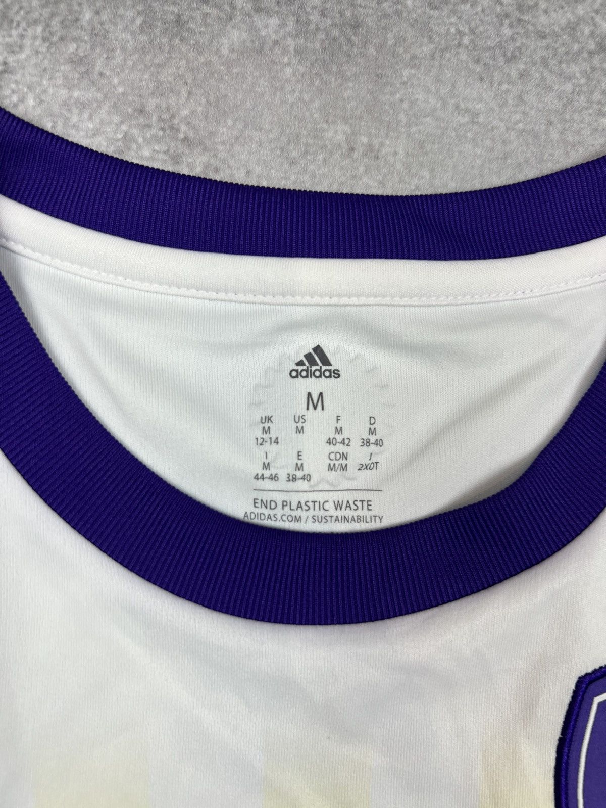 Adidas Adidas Orlando 2022 2023 Away Soccer Jersey Womens Football Size M / US 6-8 / IT 42-44 - 3 Thumbnail