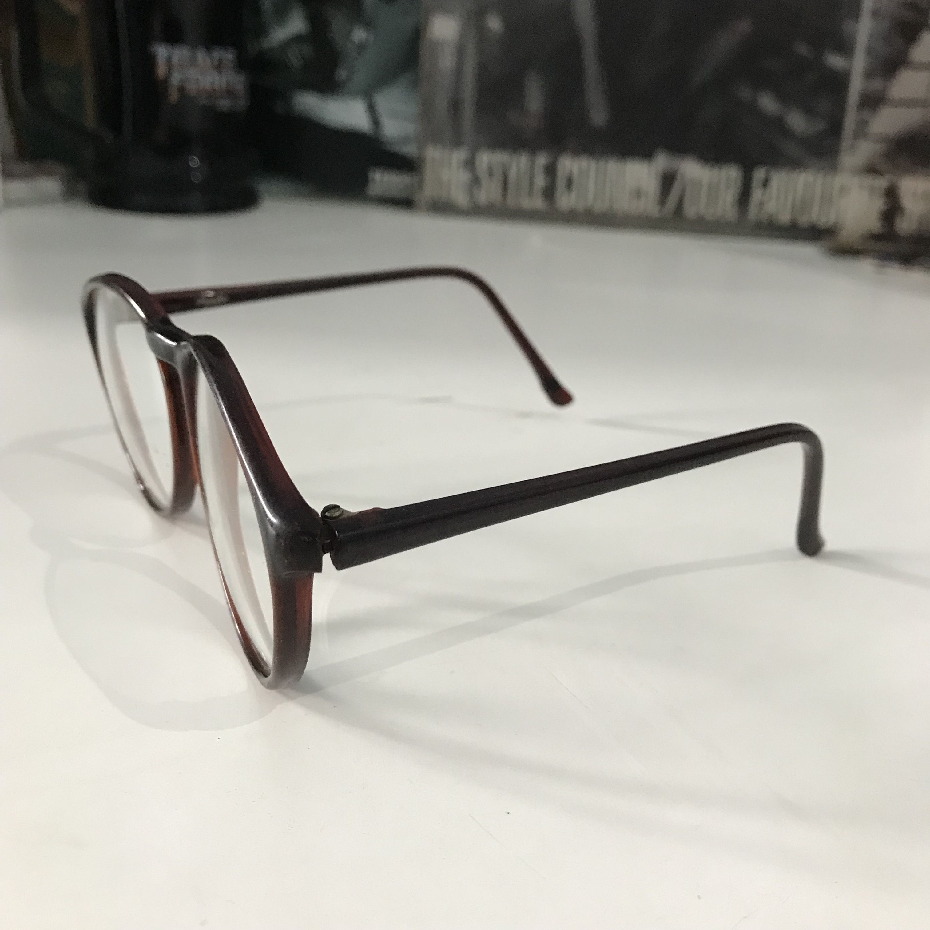 Vintage Vintage Amber Us Johnny depp Turtoise Sunglasses eyewear Size ONE SIZE - 14 Thumbnail