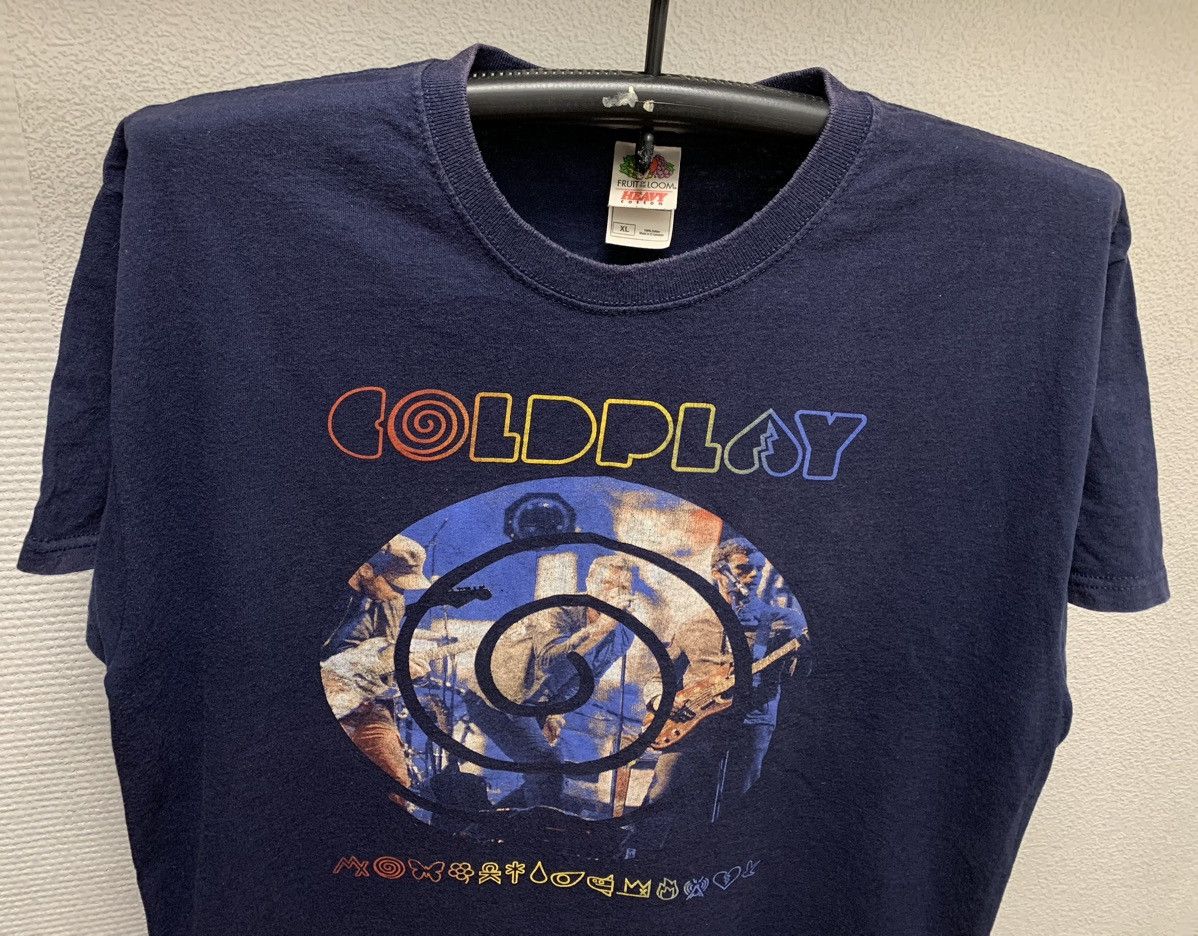 Band Tees Coldplay vintage band rock tee Xl 2002 tour tee Size US XL / EU 56 / 4 - 2 Thumbnail