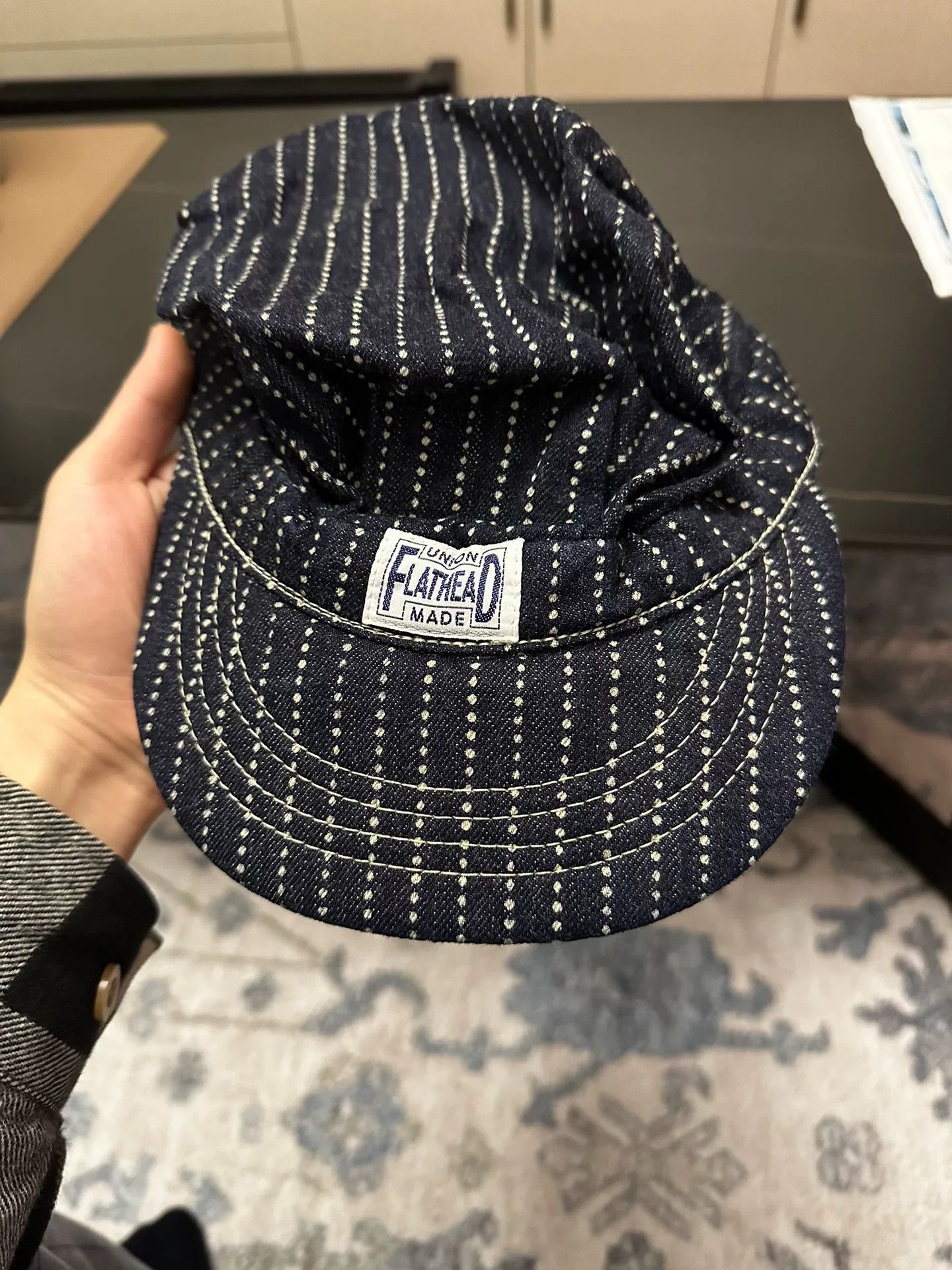The Flat Head THE FLAT HEAD Flat Brim Cap Size ONE SIZE - 1 Thumbnail