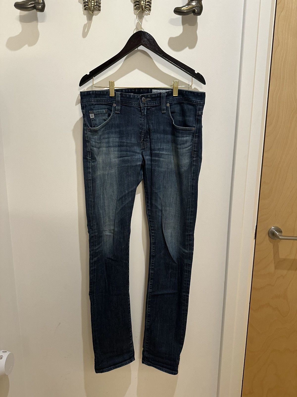 AG Adriano Goldschmied AG “The Dylan” Slim Skinny Jeans Size US 33 - 1 Thumbnail