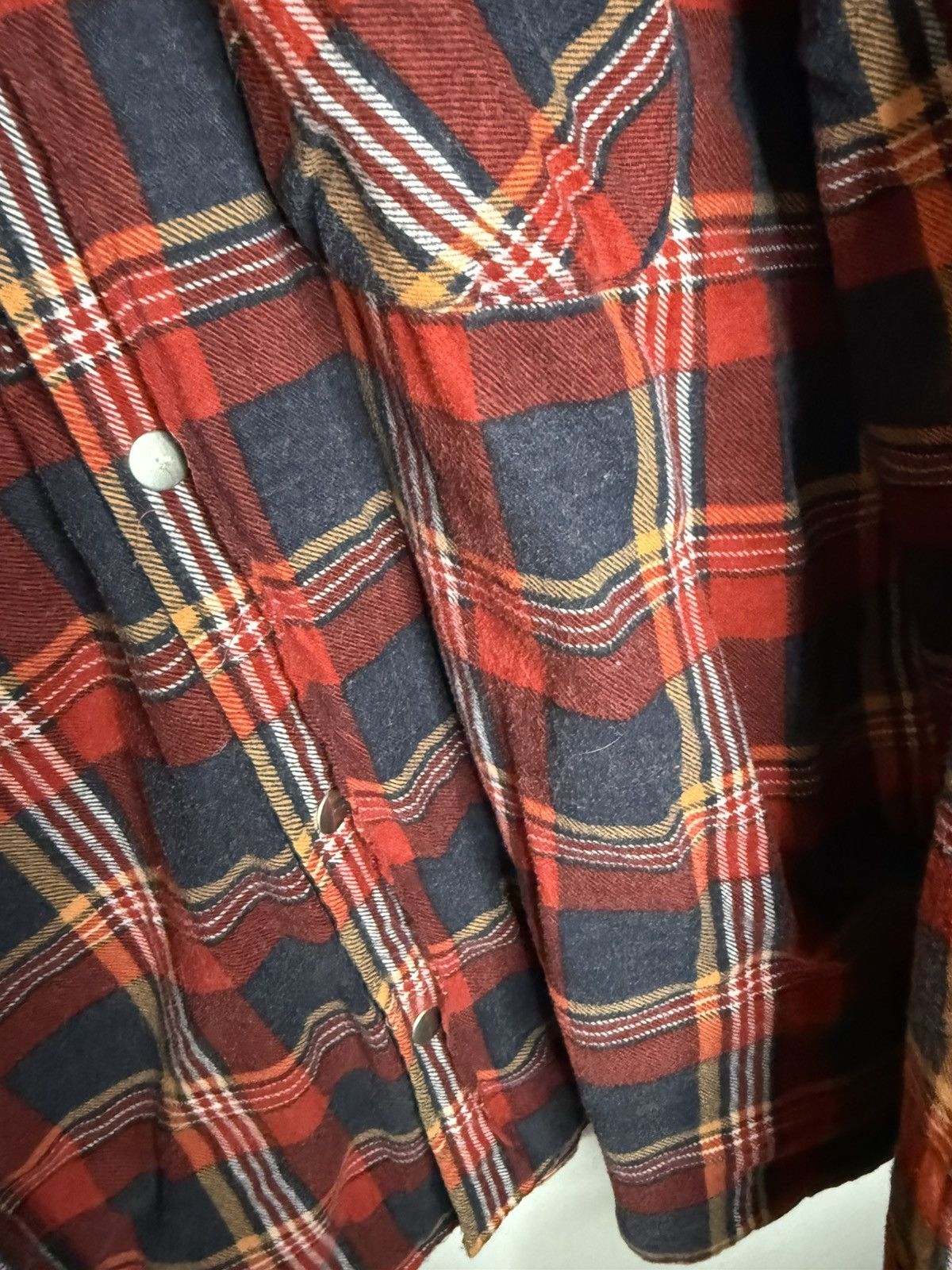 Independent Truck Co. × Supreme Supreme x Independent Co. Plaid Flannel Shirt XL Men’s Rare Size US XL / EU 56 / 4 - 5 Thumbnail