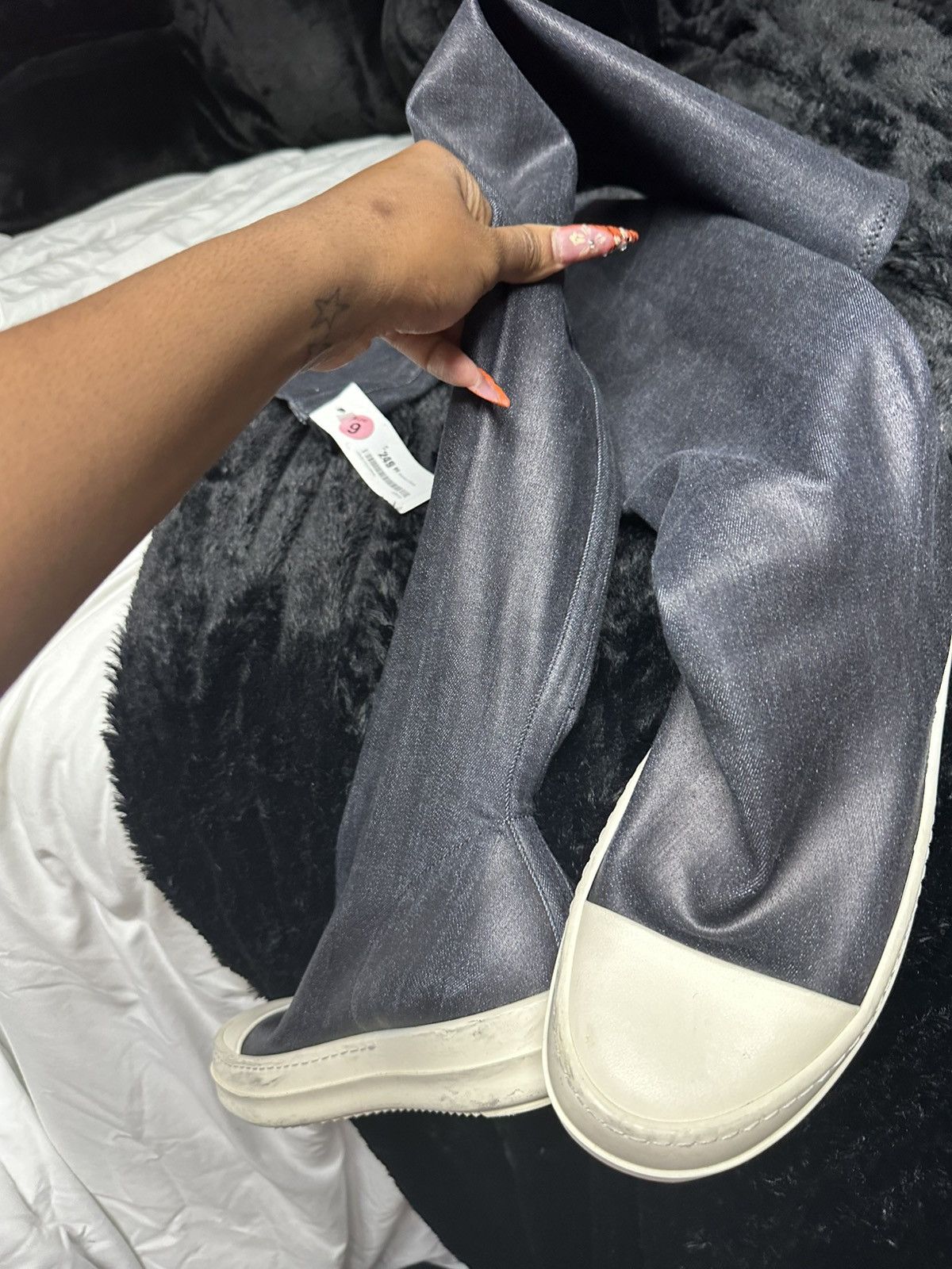 Rick Owens RICK OWENS DRKSHDW Size US 10 / IT 40 - 1 Thumbnail