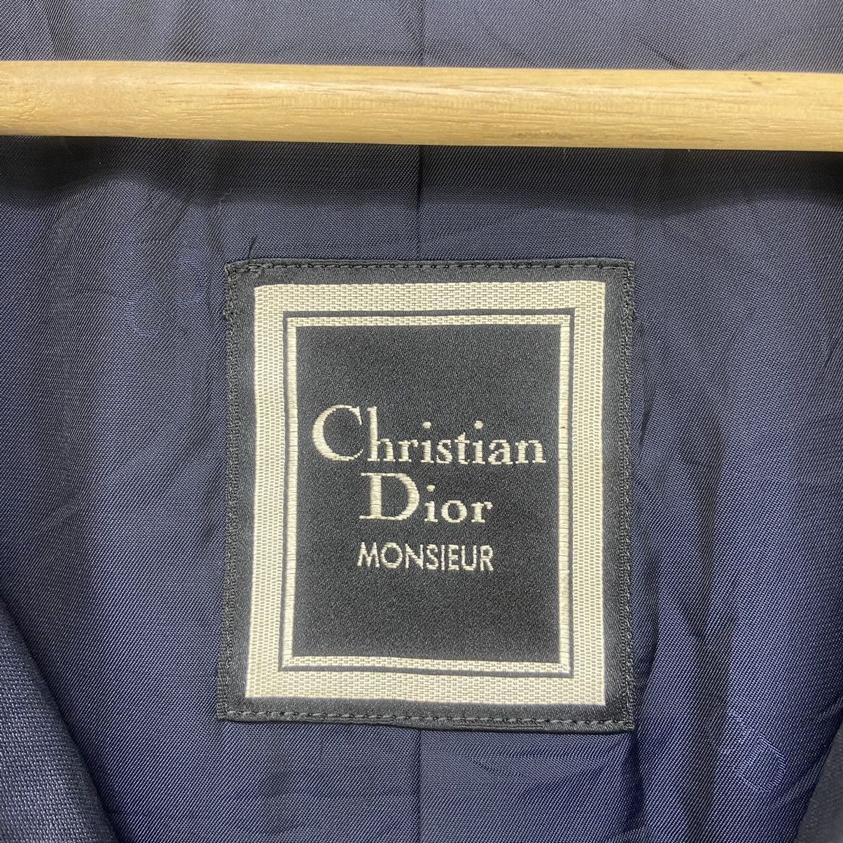 Christian Dior Monsieur 100% Silk Christian Dior Monsieur Long Coat Size US M / EU 48-50 / 2 - 15 Thumbnail