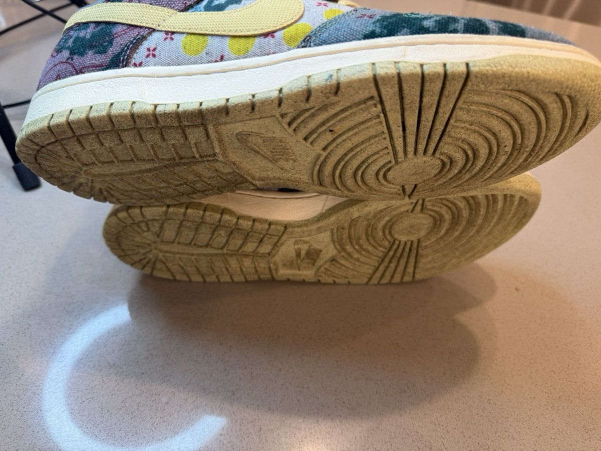 Nike Dunk Low Sp Community Garden Size US 9.5 / EU 42-43 - 7 Thumbnail