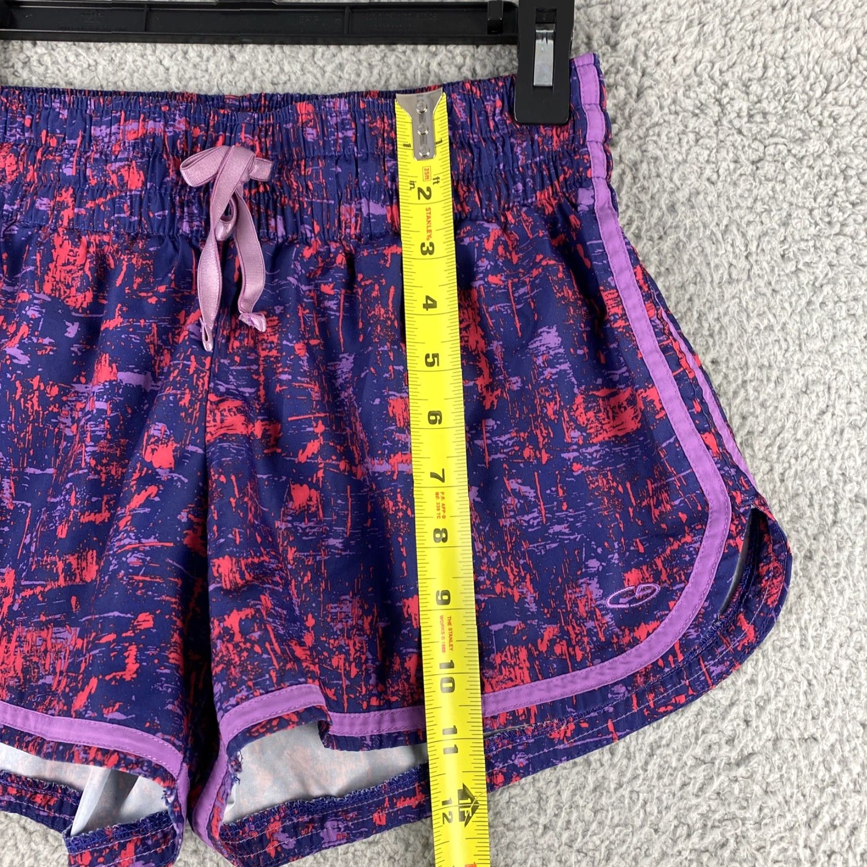 Champion Champion Women Gym Active Running Shorts Size Small S Petite Purple / 48-27 Size 28" / US 6 / IT 42 - 6 Thumbnail