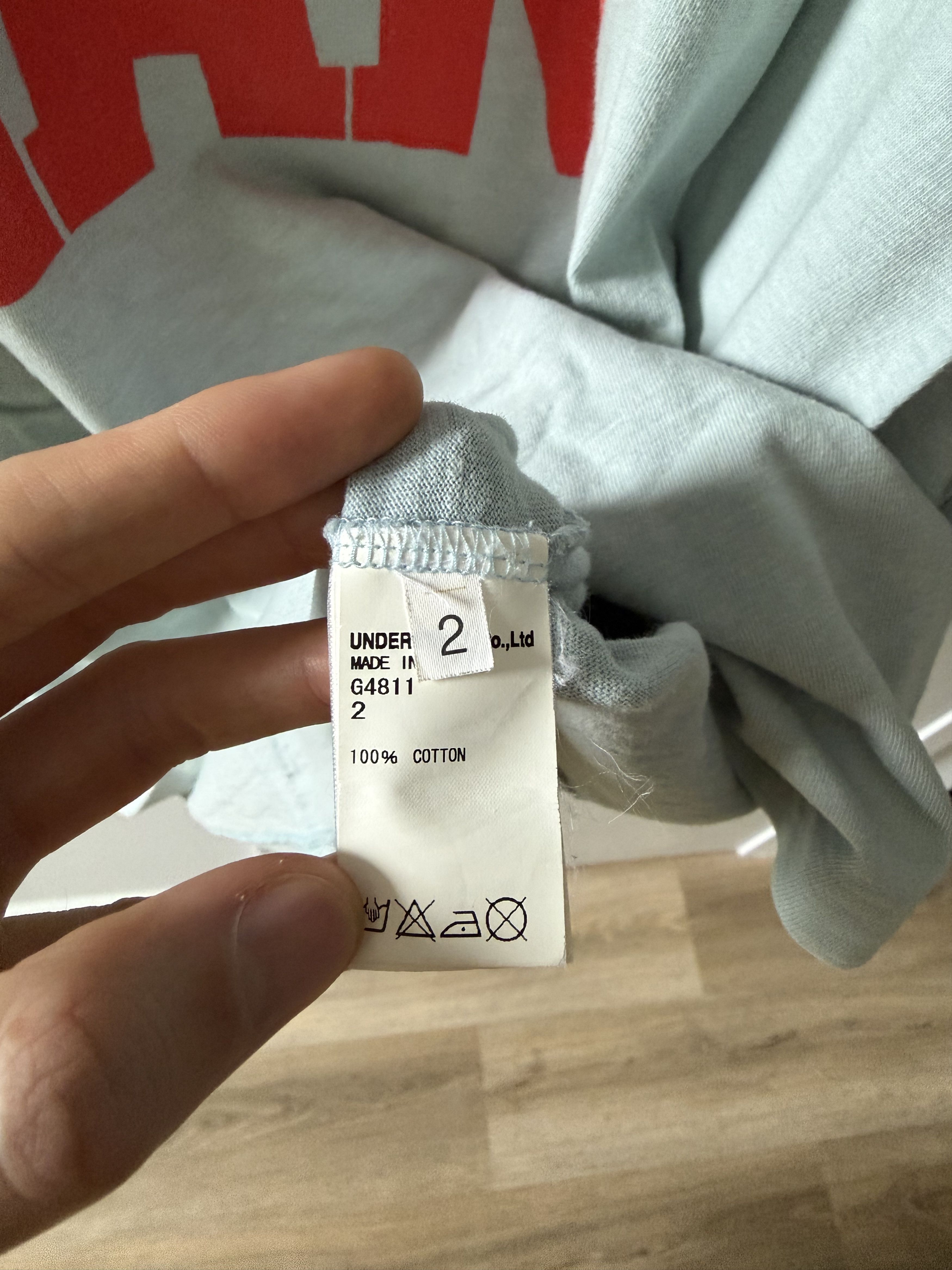 Undercover I Want More Can Size US M / EU 48-50 / 2 - 4 Thumbnail