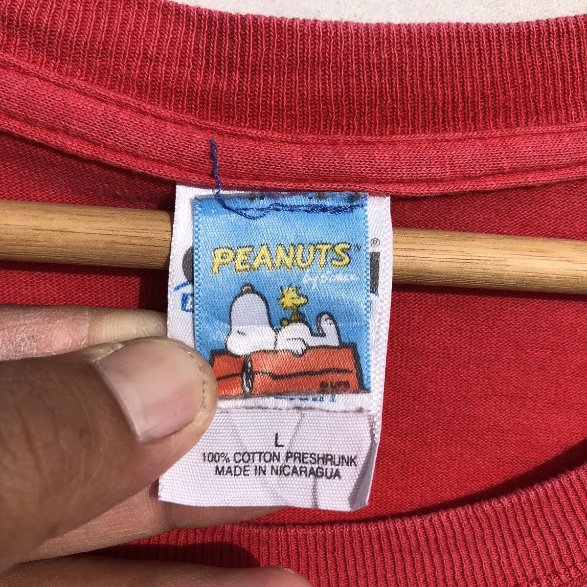 Cartoon Network RARE🔥 Peanuts Size US L / EU 52-54 / 3 - 6 Thumbnail