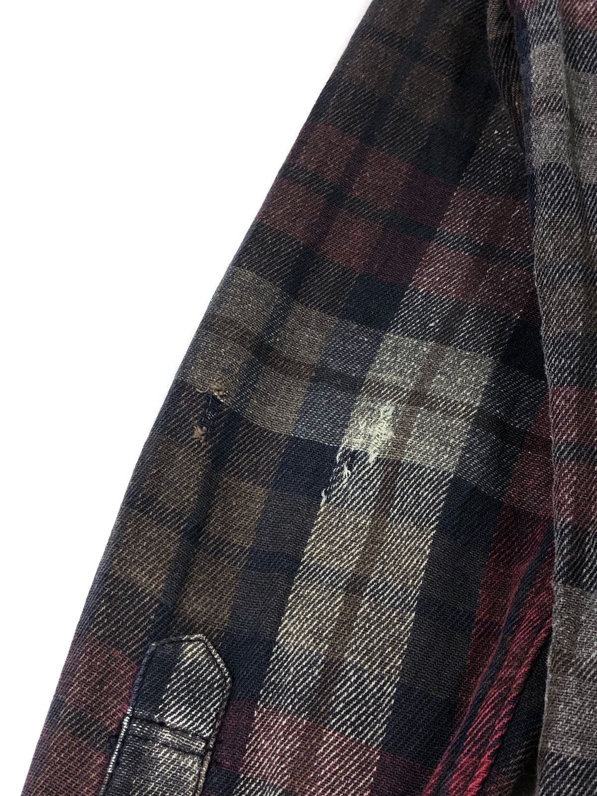 PPFM RARE🔥PPFM WESTERN PUNK CARGO BUTTON FLANNEL SHIRT JACKET Size US M / EU 48-50 / 2 - 10 Thumbnail