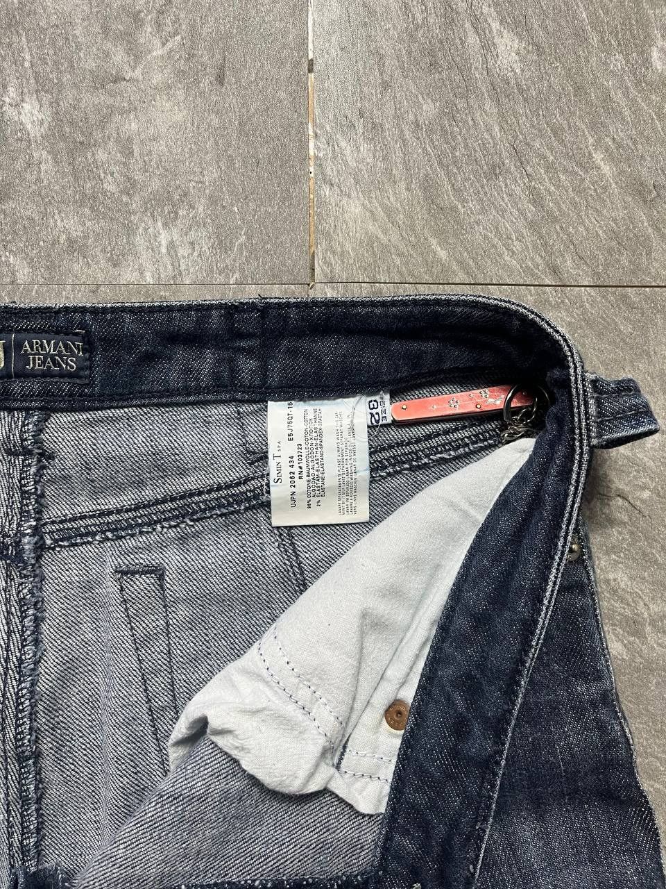 Armani Armani Jeans Vintage Denim Size US 32 / EU 48 - 10 Thumbnail