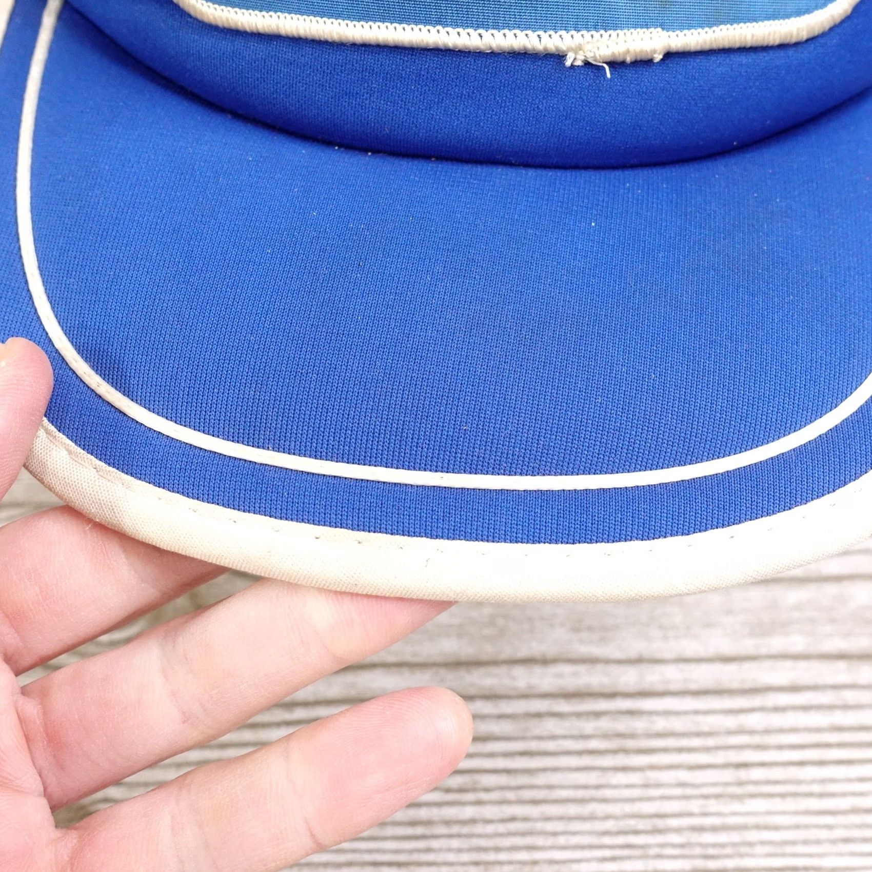 Vintage VINTAGE APV PATCH BLUE ADJUSTABLE SNAPBACK BASEBALL HAT CAP Size ONE SIZE - 4 Thumbnail