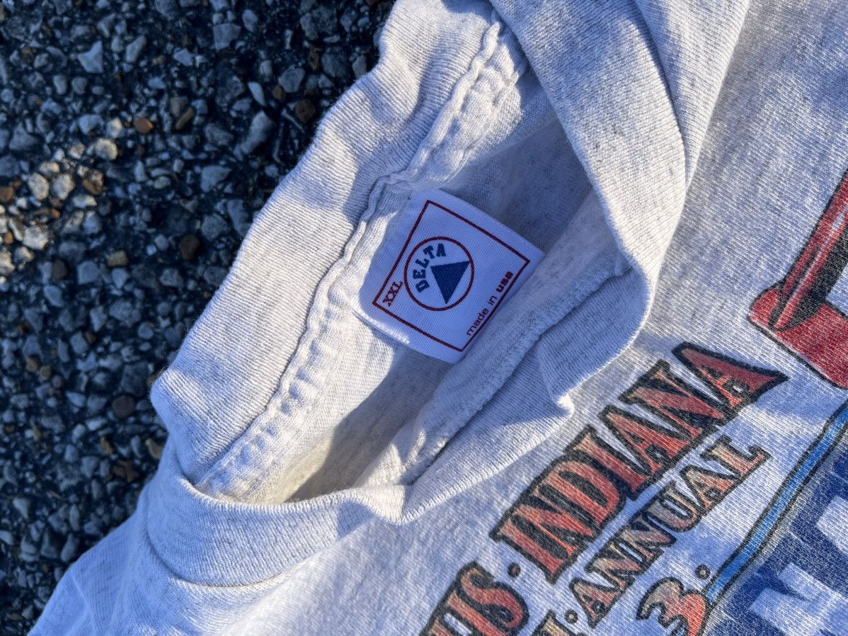 NASCAR × Vintage Vintage 90s US National Drag Racing Indianapolis Delta Tee Size US XL / EU 56 / 4 - 3 Thumbnail