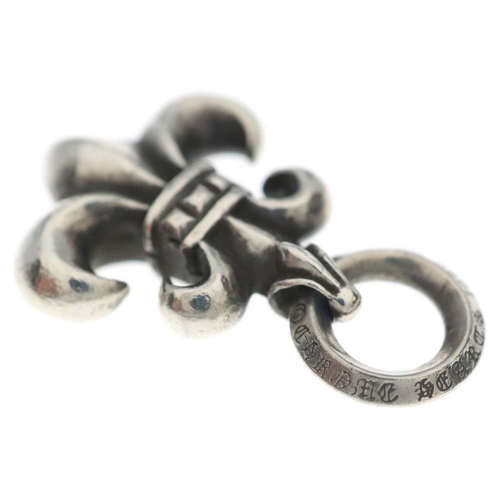 Chrome Hearts Chrome Hearts Silver Fleur Charm Necklace Size ONE SIZE - 6 Thumbnail
